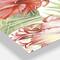 Designart 'Hibiscus Paradise Oversized Cottage Multipanel Wall Clock
